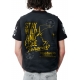 Gilet danse country homme LAST REBELS - Un vrai cowboy est indomptable et libre - Impression dos
