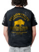 Gilet danse country homme LAST REBELS - Yellowstone, Réserve de Bisons d'Amérique - Impression dos