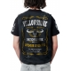 Gilet danse country homme LAST REBELS - Yellowstone, Terre de Liberté - Impression dos