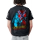 Gilet danse country homme LAST REBELS - Southern Sounds - Impression dos
