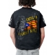 Gilet danse country homme LAST REBELS - Cowgirl Catalan Country Style - Impression dos