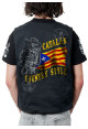 Gilet danse country homme LAST REBELS - Cowgirl Catalan Country Style - Impression dos