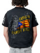 Gilet danse country homme LAST REBELS - Cowgirl Catalan Country Style - Impression dos