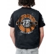 Gilet danse country homme LAST REBELS - Route 66 American Highway - Impression dos
