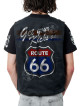 Gilet Danse Country homme "Route 66" Get your kicks on - Impression dos