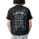 Gilet danse country homme LAST REBELS - Tennessee Whiskey & Country Music - Impression dos