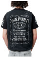 Gilet danse country homme LAST REBELS - Tennessee Whiskey & Country Music - Impression dos