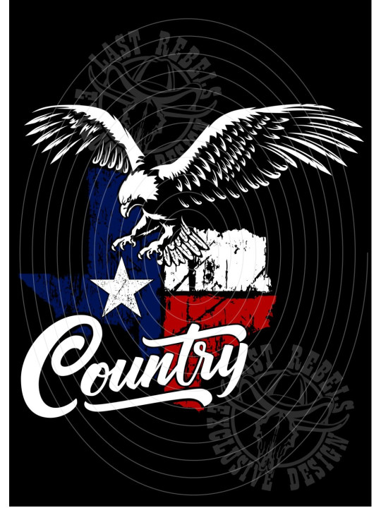 Gilet femme Country aigle & Texas – LAST REBELS style western - Motif exclusif Gilet femme Country aigle & Texas – LAST REBELS style western - Motif exclusif