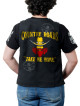 Gilet femme Country "Take Me Home" – LAST REBELS hommage Denver - Impression dos