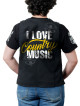 Gilet femme Country "I Love Country Music" – Impression dos Gilet femme Country "I Love Country Music" – Impression dos