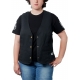 Gilet femme Country "Yellowstone & Rodéo" – LAST REBELS western - Vue de face