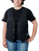 Gilet femme Country "Route 66 America's Highway" – LAST REBELS - Vue de face