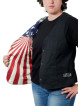 Gilet femme Country "Route 66 America's Highway" – LAST REBELS - Doublure US 1
