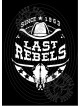 Chemise country femme "Cowboy Boots & Hat USA" LAST REBELS - Logo