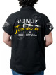 Chemise danse country femme "Nashville Tennessee" LAST REBELS - Impression dos Chemise danse country femme "Nashville Tennessee" LAST REBELS - Impression dos
