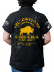 Chemise danse country femme "Yellowstone Bisons" LAST REBELS - Impression dos