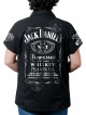 Chemise danse country femme "Jack Daniel’s Tennessee" LAST REBELS - Impression dos