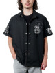 Chemise Danse Country Homme "Southern Sounds" - LAST REBELS - Vue de face Chemise Danse Country Homme "Southern Sounds" - LAST REBELS - Vue de face