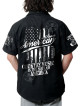 Chemise Danse Country Homme - Country Music is the soul of America - LAST REBELS - Impression dos Chemise Danse Country Homme - Country Music is the soul of America - LAST REBELS - Impression dos