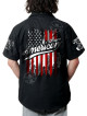 Chemise Danse Country Homme "Rêvons d'Amérique - Drapeau en couleur" - LAST REBELS - Impression dos Chemise Danse Country Homme "Rêvons d'Amérique - Drapeau en couleur" - LAST REBELS - Impression dos