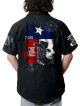 Chemise Danse Country Homme "Line Dance" - LAST REBELS - Impression dos Chemise Danse Country Homme "Line Dance" - LAST REBELS - Impression dos
