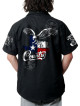 Chemise Danse Country Homme "Né et Élevé à la Danse Country" - LAST REBELS - Impression dos Chemise Danse Country Homme "Né et Élevé à la Danse Country" - LAST REBELS - Impression dos