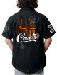 Chemise Danse Country Homme "Long Horn USA" - LAST REBELS - Impression dos Chemise Danse Country Homme "Long Horn USA" - LAST REBELS - Impression dos