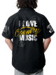 Chemise Danse Country Homme "I Love Country Music" - LAST REBELS - Impression dos Chemise Danse Country Homme "I Love Country Music" - LAST REBELS - Impression dos