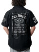 Chemise Danse Country Homme "Jack Daniel's Tennessee" - LAST REBELS - Impression dos Chemise Danse Country Homme "Jack Daniel's Tennessee" - LAST REBELS - Impression dos
