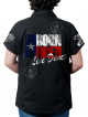 Chemise danse country femme "Born and Bred Line Dance" LAST REBELS - Impression dos