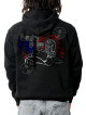 Sweat zippé danse-country homme Country Dance & USA – LAST REBELS - impression dos Sweat zippé danse-country homme Country Dance & USA – LAST REBELS - impression dos