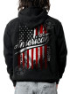 Sweat zippé danse-country homme Rêvons d’Amérique – LAST REBELS - Impression dos Sweat zippé danse-country homme Rêvons d’Amérique – LAST REBELS - Impression dos