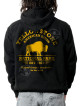 Sweat zippé danse-country homme Yellowstone & bisons – LAST REBELS - Impression dos Sweat zippé danse-country homme Yellowstone & bisons – LAST REBELS - Impression dos