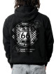 Sweat zippé danse-country homme Route 66 première route – LAST REBELS - Impression dos Sweat zippé danse-country homme Route 66 première route – LAST REBELS - Impression dos