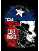 Polo femme Line Dance Texas – LAST REBELS - Motif exclusif