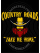 Polo femme Country Roads John Denver – LAST REBELS - Motif exclusif
