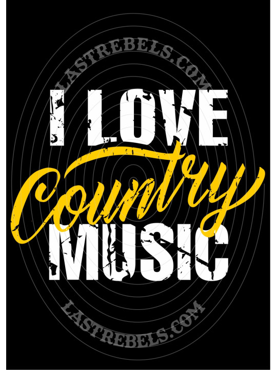 Polo femme Country Line Dance & Music – LAST REBELS - Motif exclusif