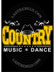 Polo femme Country Music and Dance – LAST REBELS - Motif exclusif