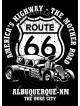 Polo femme Route 66 America’s Highway – LAST REBELS - Motif exclusif