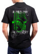 Polo homme danse-country "Je peux pas, j’ai Country" USA – LAST REBELS - Impression dos