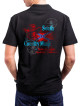 Polo homme danse-country South Country Music – LAST REBELS - Impression dos