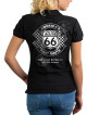 Polo femme Route 66 America’s First Route – LAST REBELS - Impression dos
