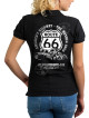 Polo femme Route 66 America’s Highway – LAST REBELS - Impression dos