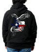 Sweat danse country femme – LAST REBELS aigle & Texas - Impression dos Sweat danse country femme – LAST REBELS aigle & Texas - Impression dos