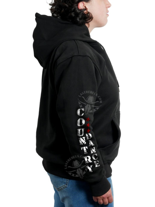 Sweat danse country femme – LAST REBELS aigle & Texas - Manche droite Sweat danse country femme – LAST REBELS aigle & Texas - Manche droite