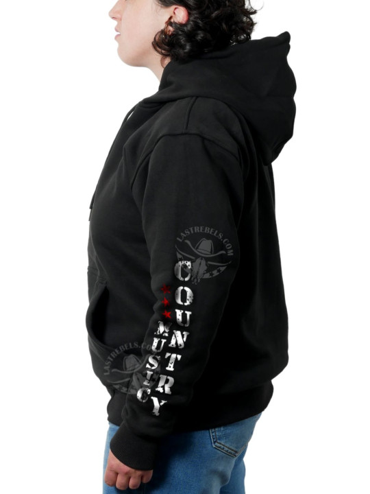 Sweat danse country femme – LAST REBELS aigle & Texas - Manche gauche Sweat danse country femme – LAST REBELS aigle & Texas - Manche gauche