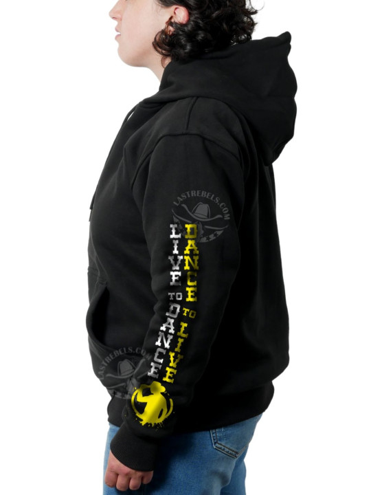 Sweat danse country femme – LAST REBELS Country Roads Denver - Manche gauche Sweat danse country femme – LAST REBELS Country Roads Denver - Manche gauche