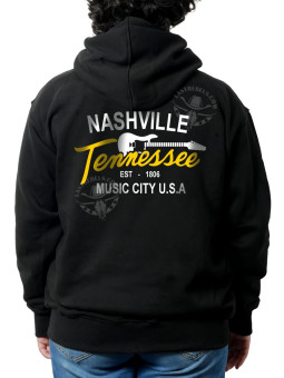 Sweat danse country femme – LAST REBELS Nashville Tennessee - Impression dos