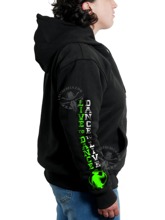 Sweat danse country femme – LAST REBELS Je peux pas, j’ai Country - Manche droite Sweat danse country femme – LAST REBELS Je peux pas, j’ai Country - Manche droite