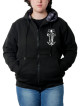 Sweat danse country femme – LAST REBELS Country & rêve américain - Vue de face Sweat danse country femme – LAST REBELS Country & rêve américain - Vue de face